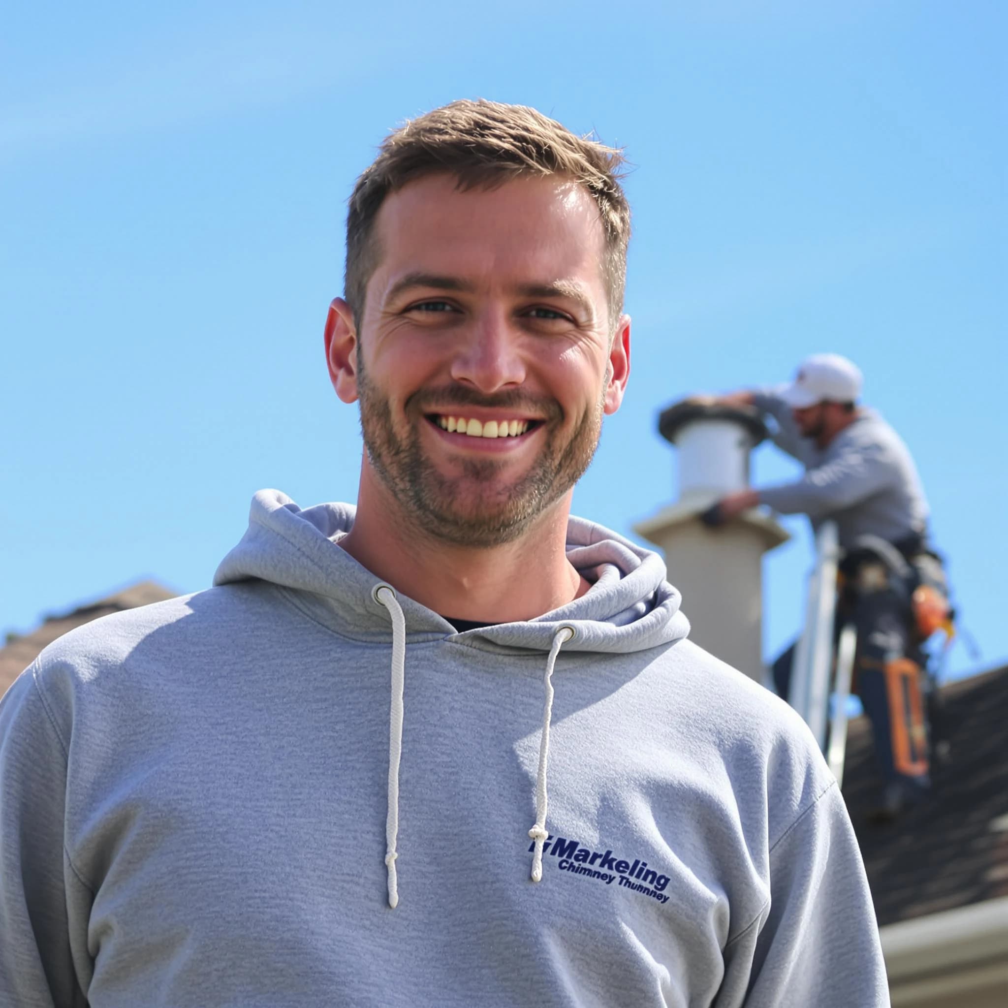 The McKeesport Chimney Sweep team.