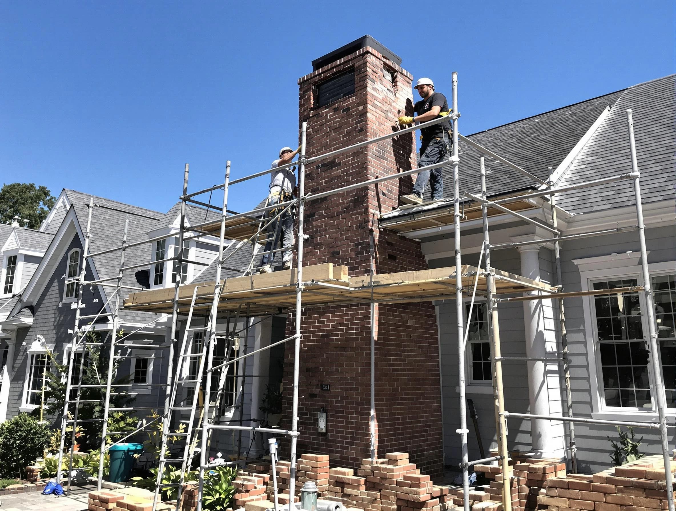 Chimney Rebuilding service in McKeesport, PA