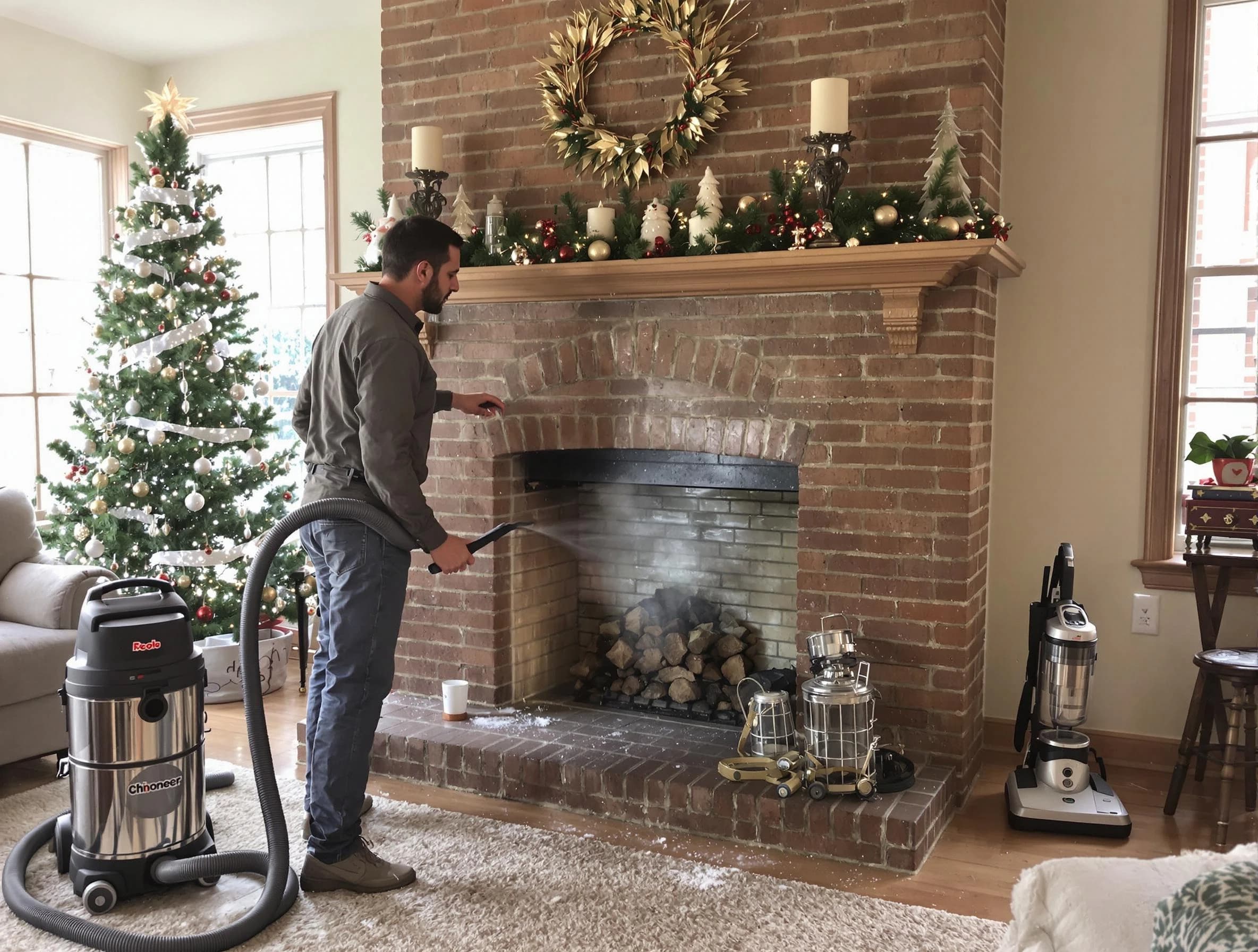 Fireplace Cleaning service in McKeesport, PA